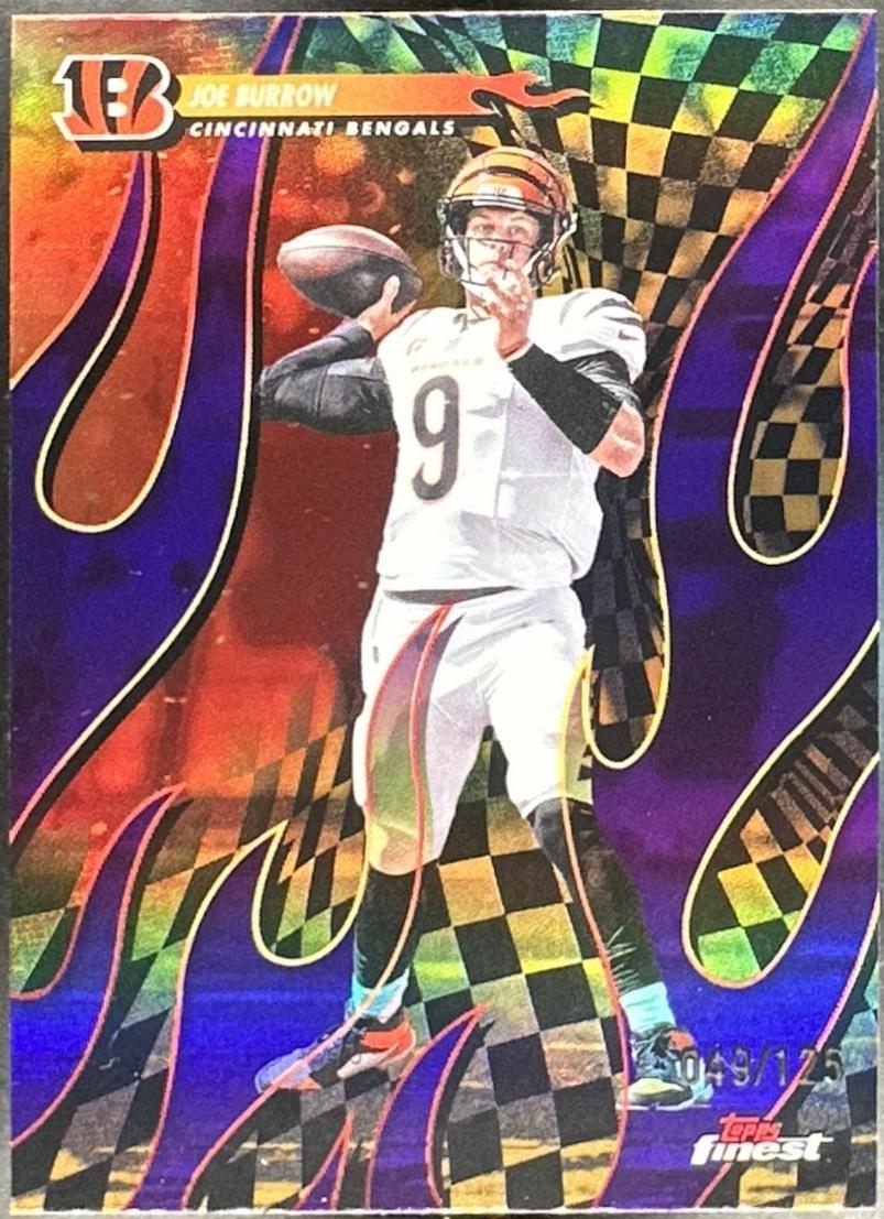 Joe Burrow [Purple Refractor] #T-13