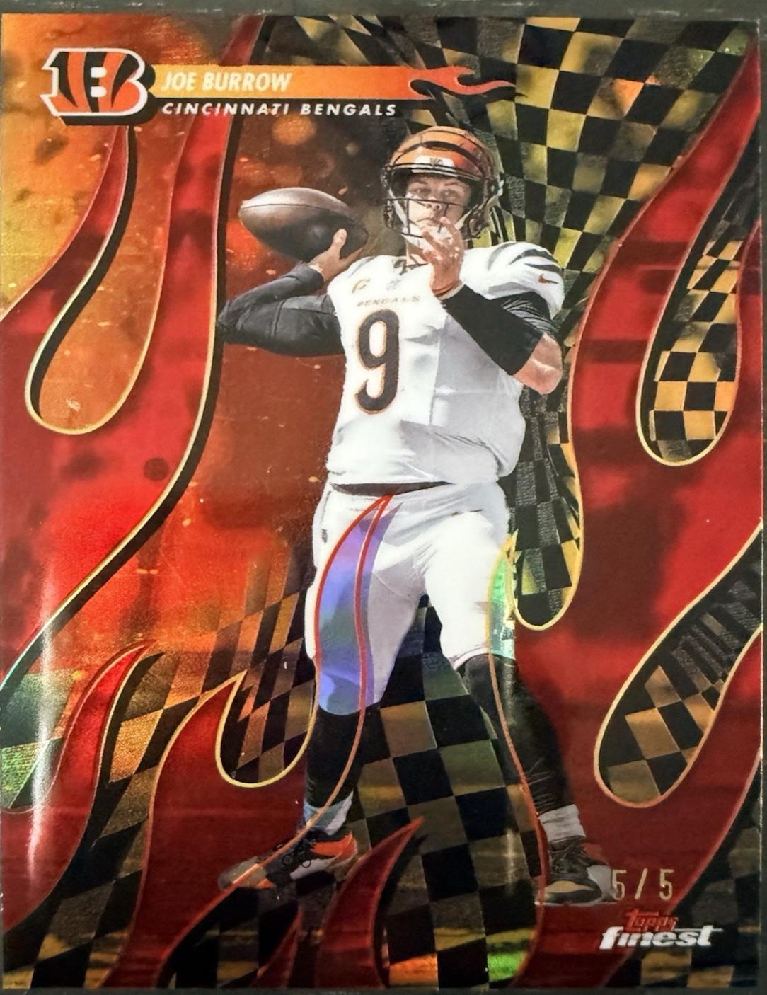Joe Burrow [Red Refractor] #T-13