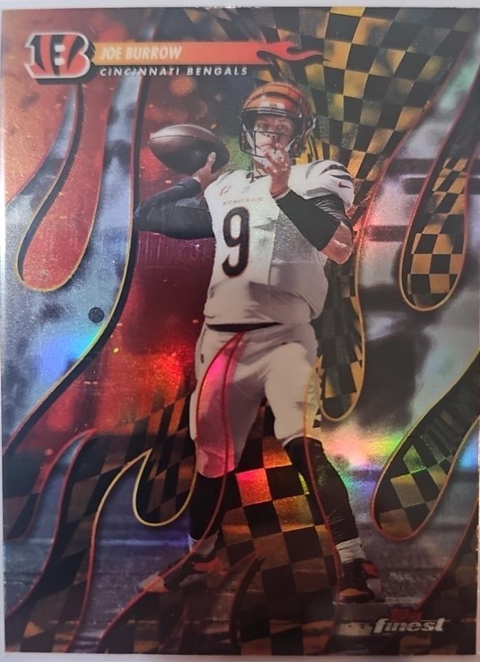 Joe Burrow [Refractor] #T-13