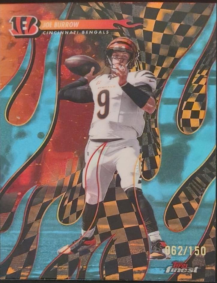 Joe Burrow [Sky Blue Refractor] #T-13