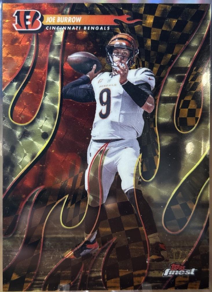 Joe Burrow [Superfractor] #T-13