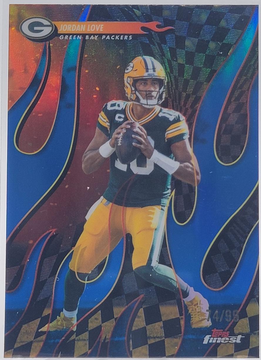Jordan Love [Blue Refractor] #T-17