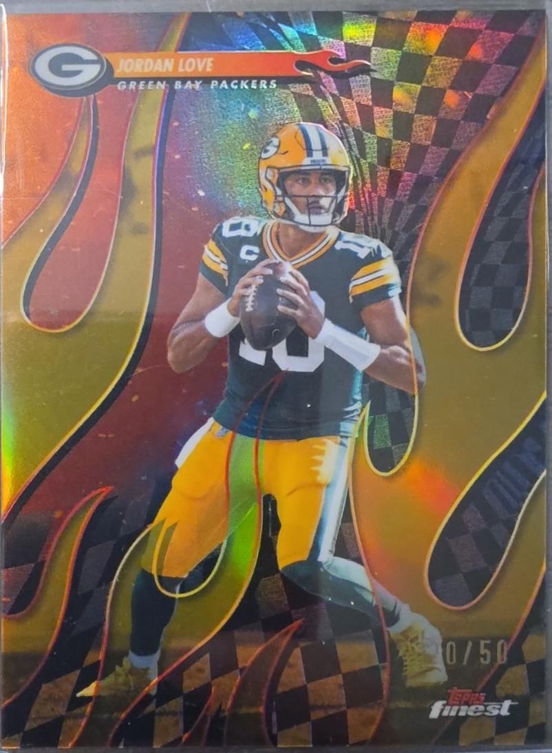 Jordan Love [Gold Refractor] #T-17