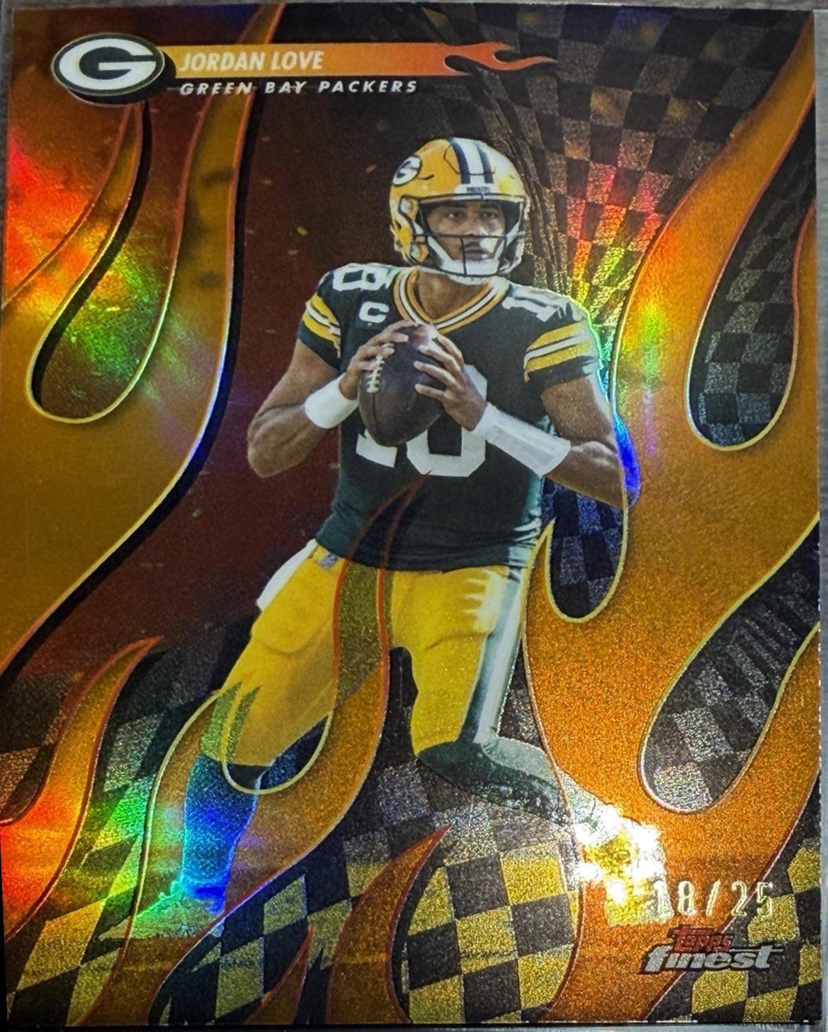 Jordan Love [Orange Refractor] #T-17