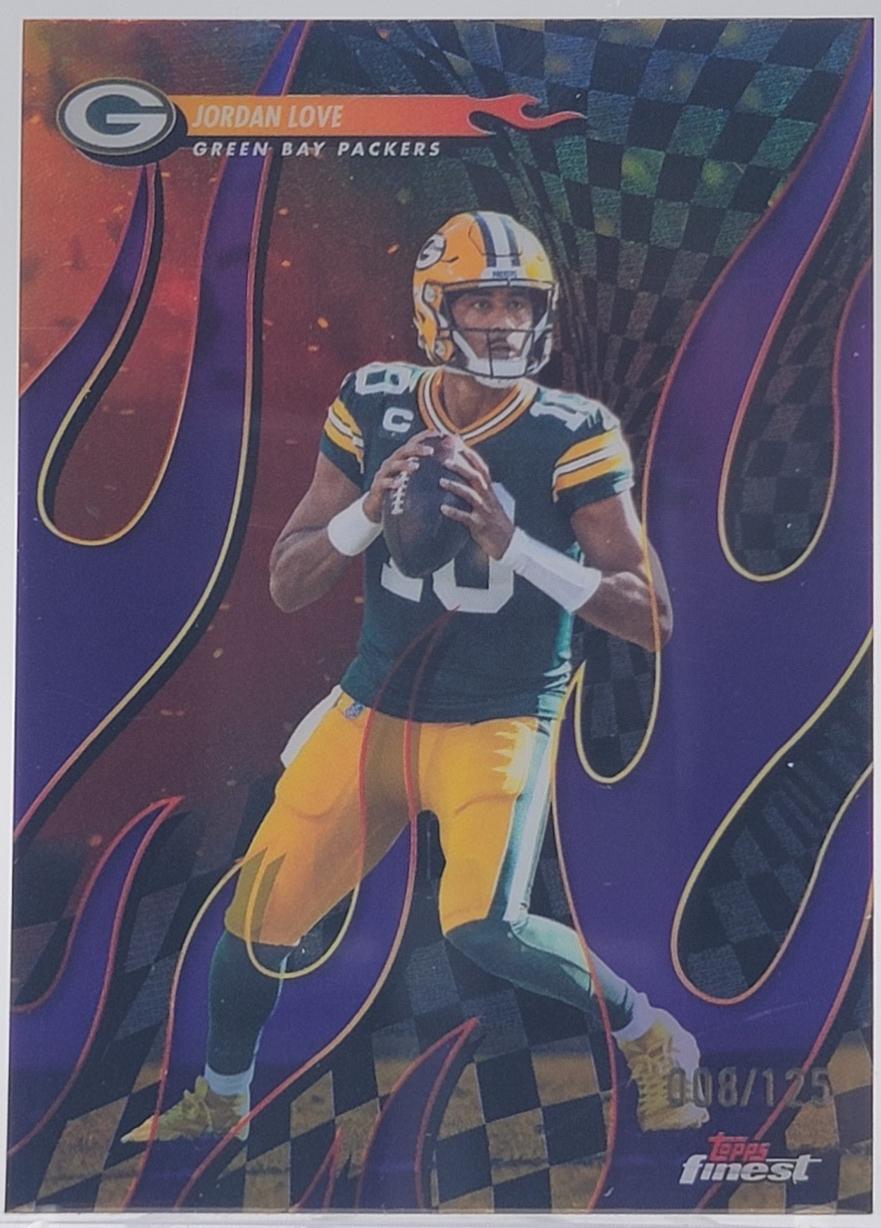 Jordan Love [Purple Refractor] #T-17