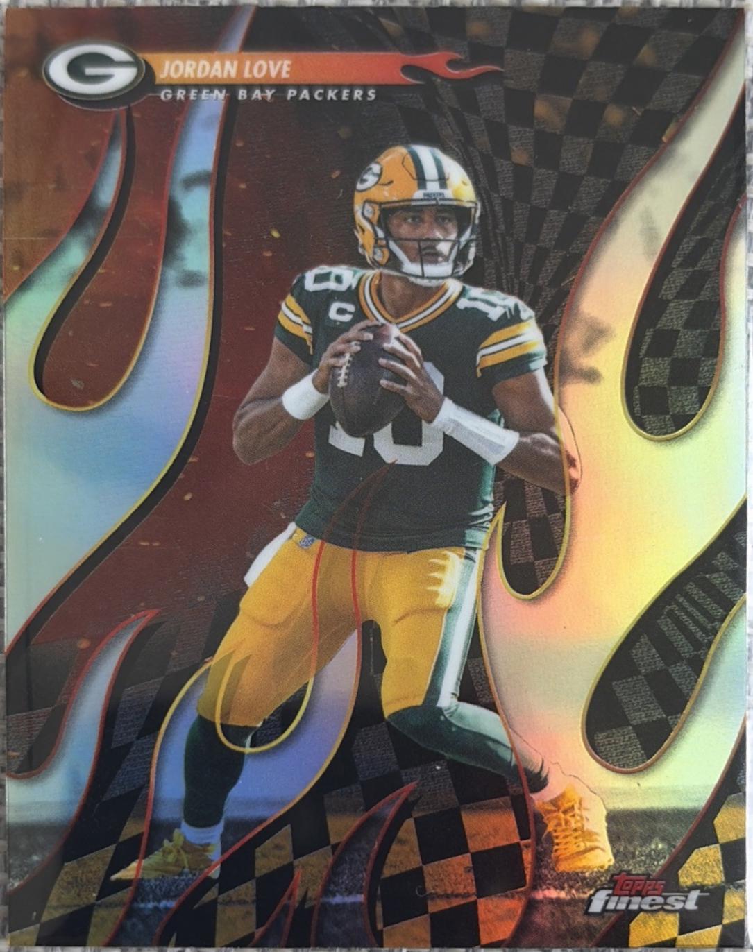 Jordan Love [Refractor] #T-17
