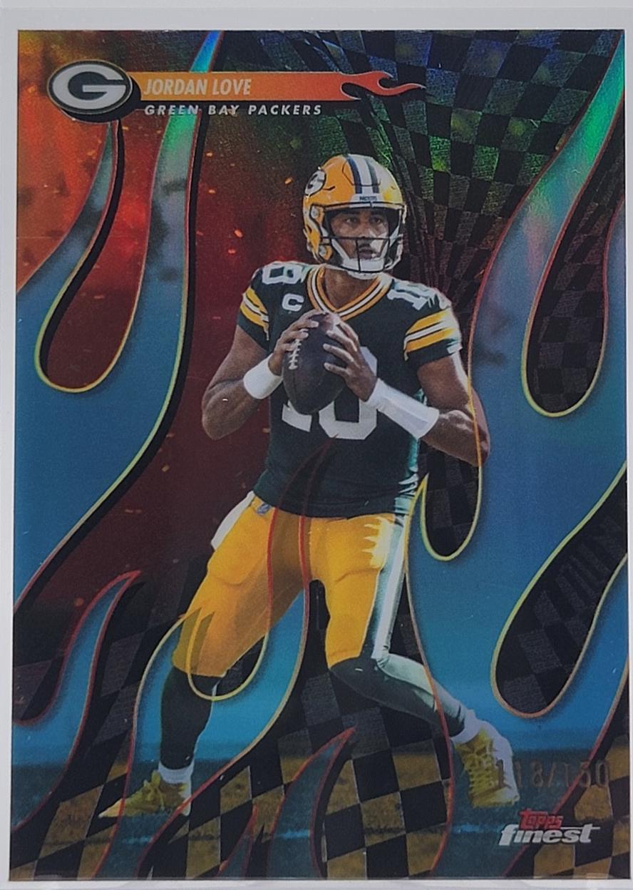 Jordan Love [Sky Blue Refractor] #T-17