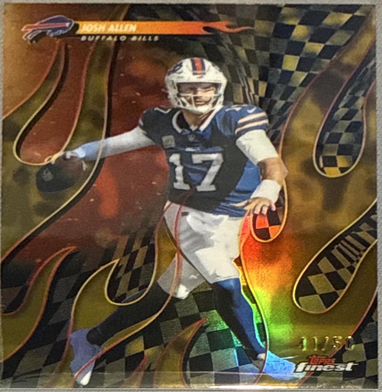 Josh Allen [Gold Refractor] #T-10