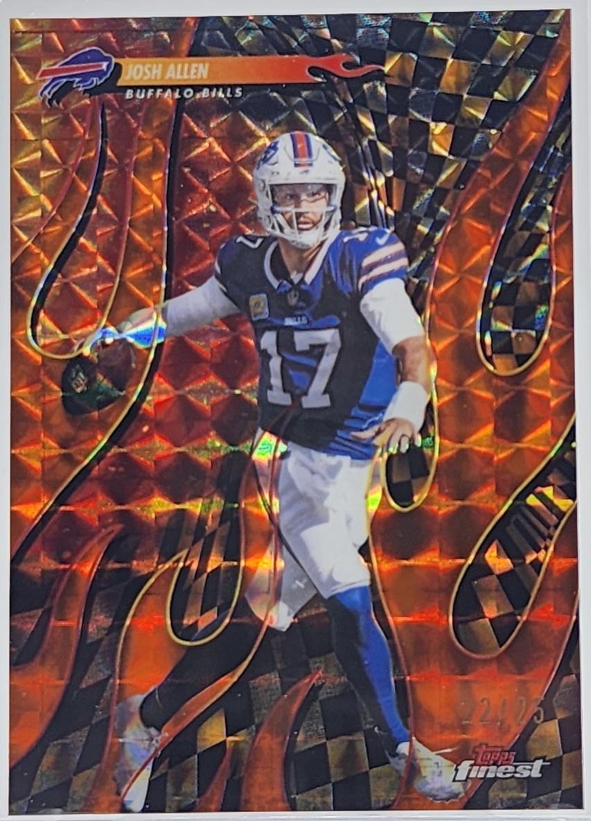Josh Allen [Orange Geometric] #T-10