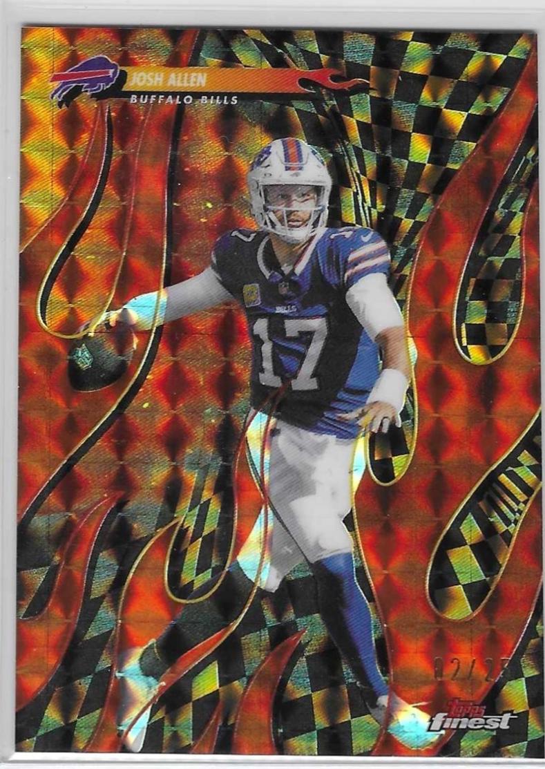 Josh Allen [Orange Refractor] #T-10