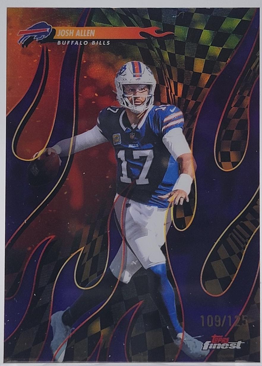 Josh Allen [Purple Refractor] #T-10