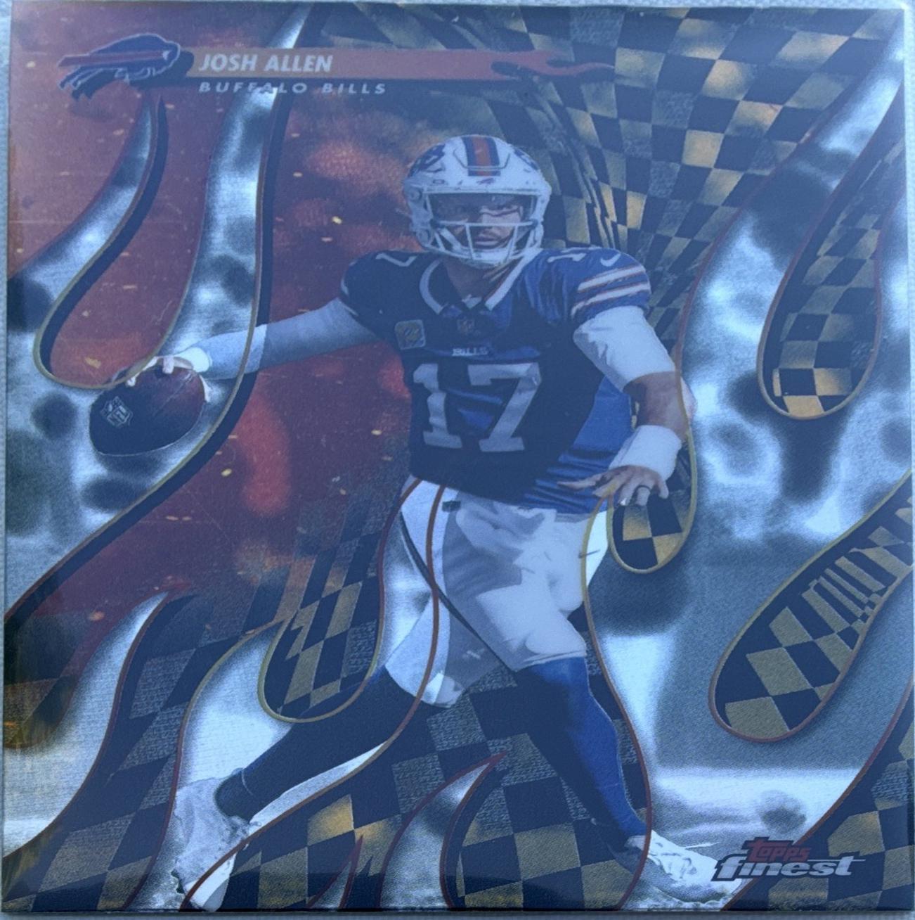 Josh Allen [Refractor] #T-10