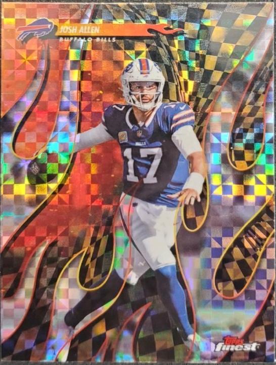 Josh Allen [X-Fractor] #T-10