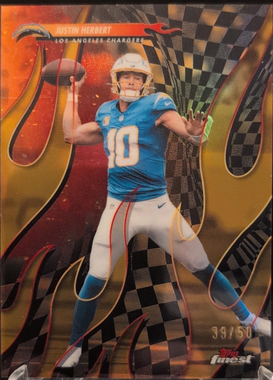 Justin Herbert [Gold Refractor] #T-21