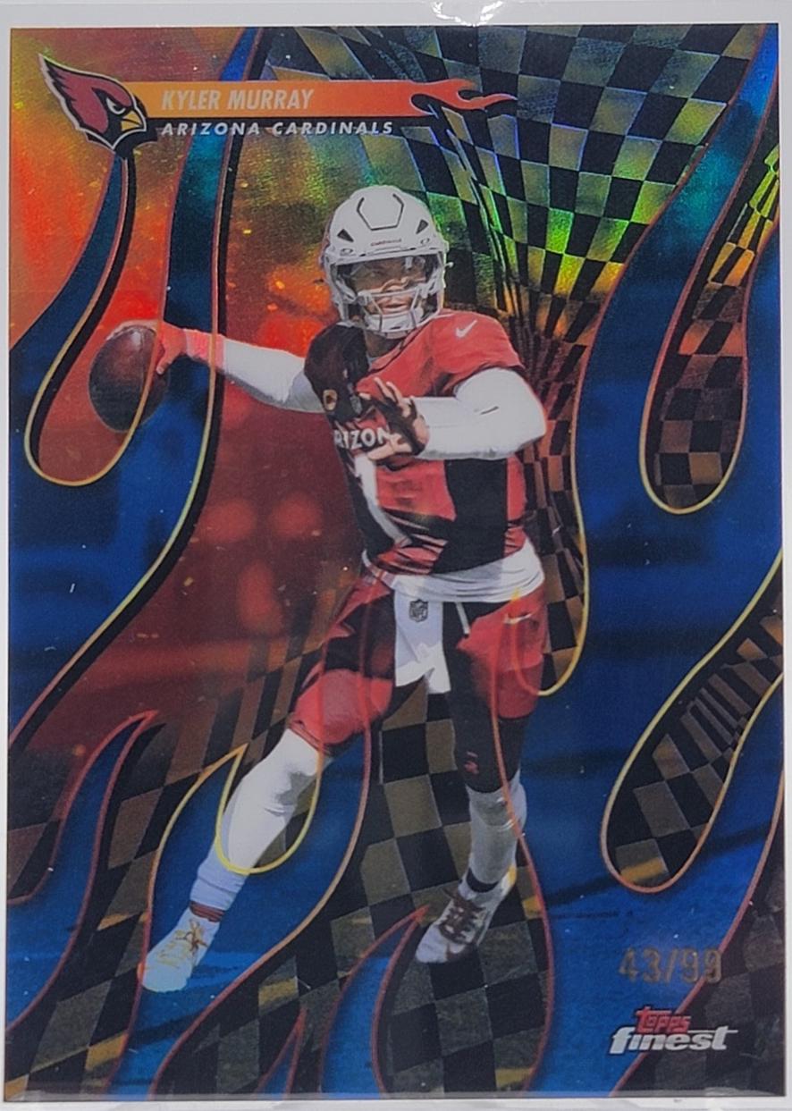 Kyler Murray [Blue Refractor] #T-7