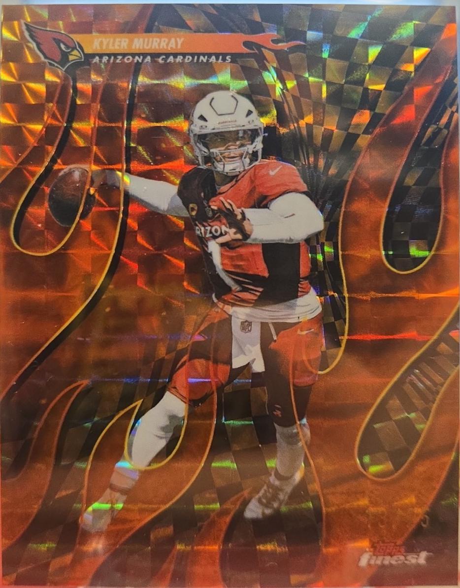 Kyler Murray [Orange Geometric] #T-7