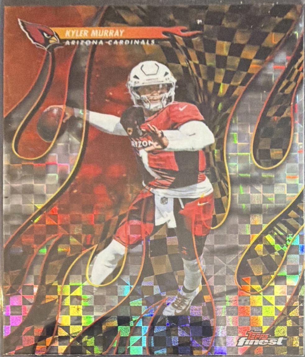 Kyler Murray [X-Fractor] #T-7
