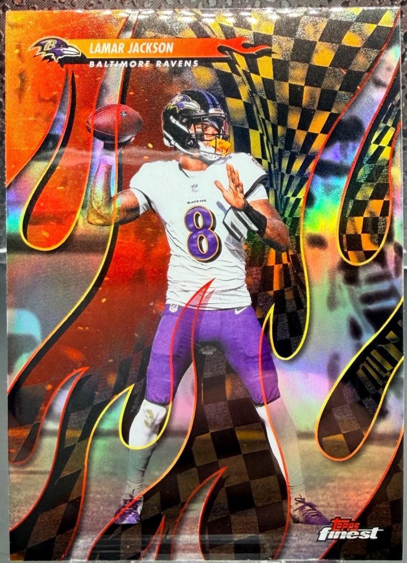 Lamar Jackson [Refractor] #T-9