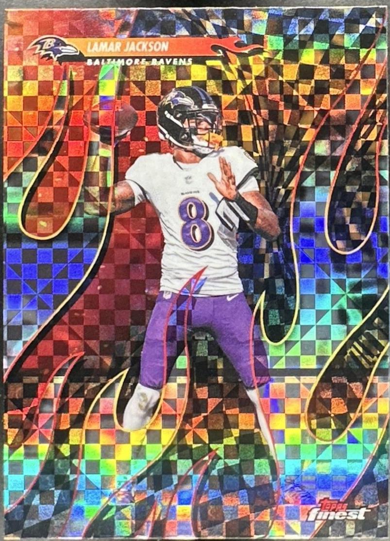 Lamar Jackson [X-Fractor] #T-9
