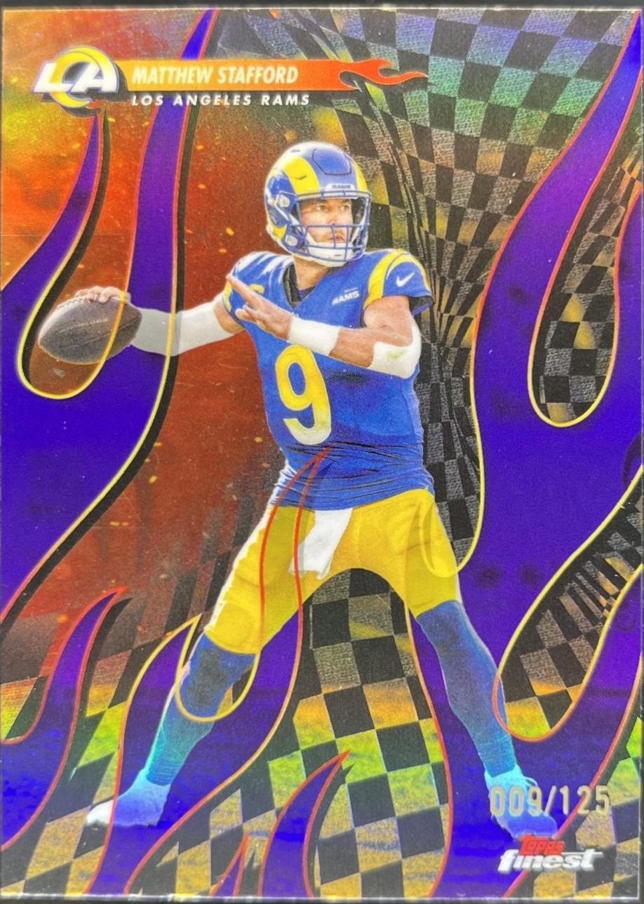 Matthew Stafford [Purple Refractor] #T-22
