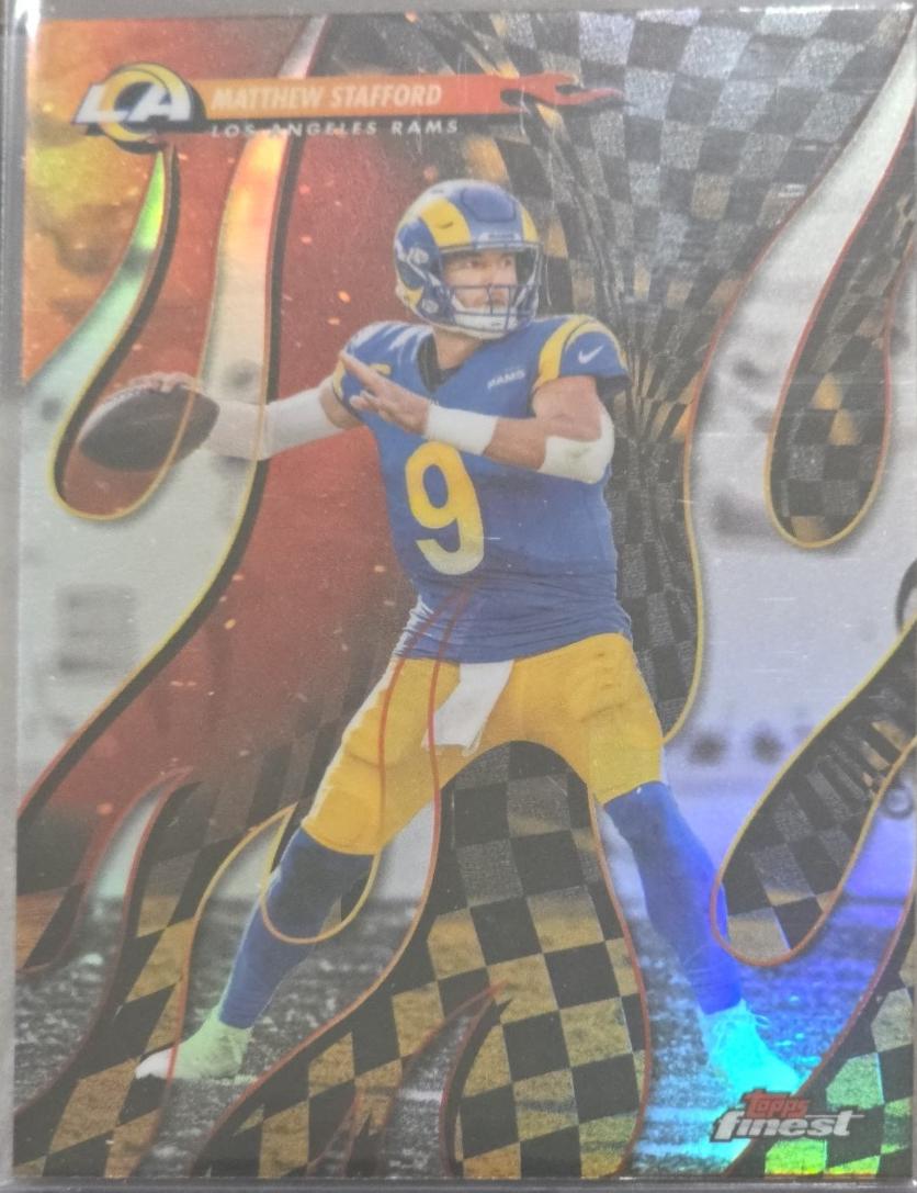 Matthew Stafford [Refractor] #T-22