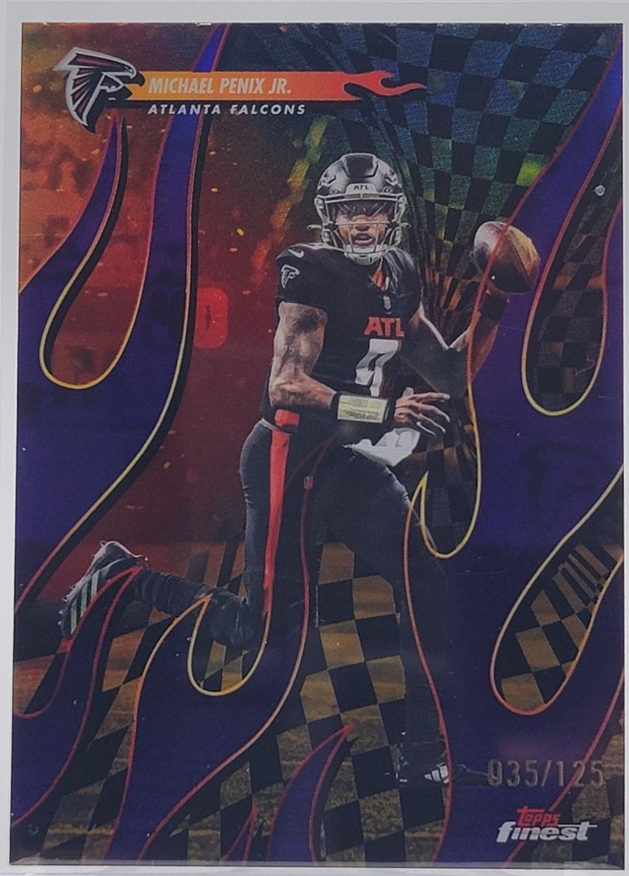 Michael Penix Jr. [Purple Refractor] #T-8