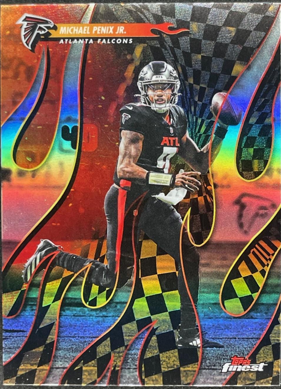 Michael Penix Jr. [Refractor] #T-8