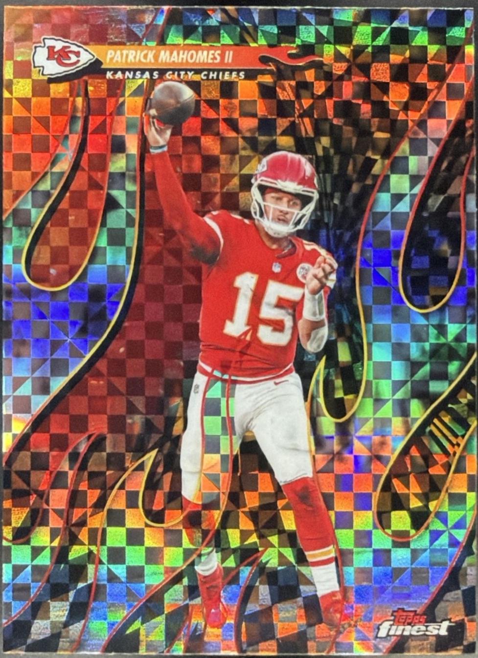 Patrick Mahomes II [X-Fractor] #T-20