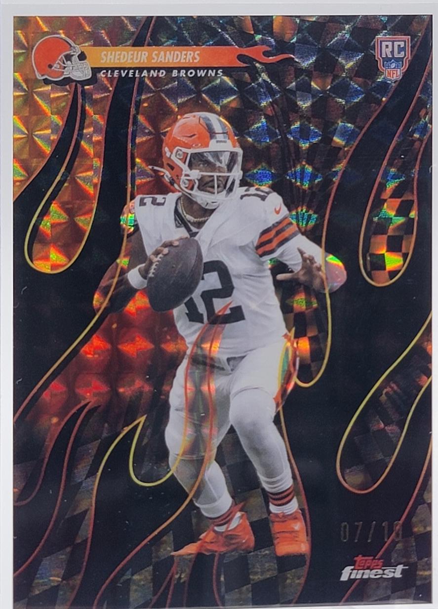 Shedeur Sanders [Black Geometric] #T-2