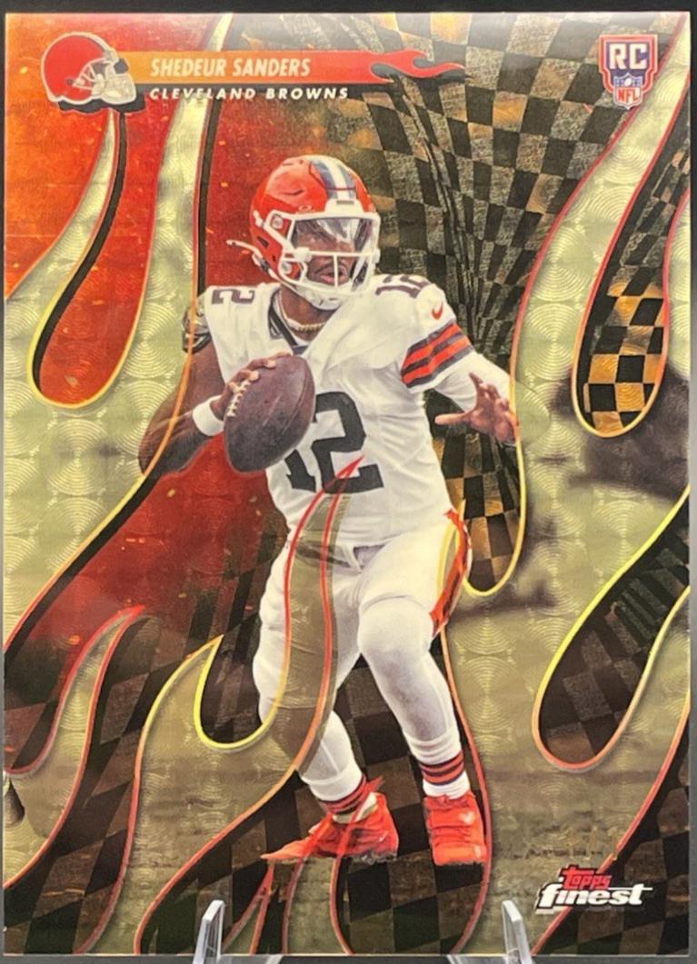 Shedeur Sanders [Superfractor] #T-2