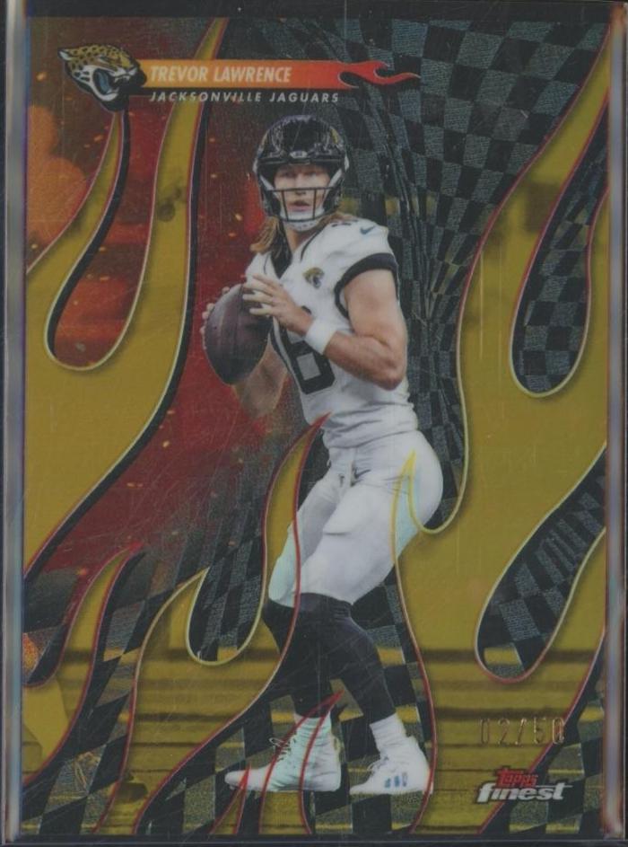Trevor Lawrence [Gold Refractor] #T-19