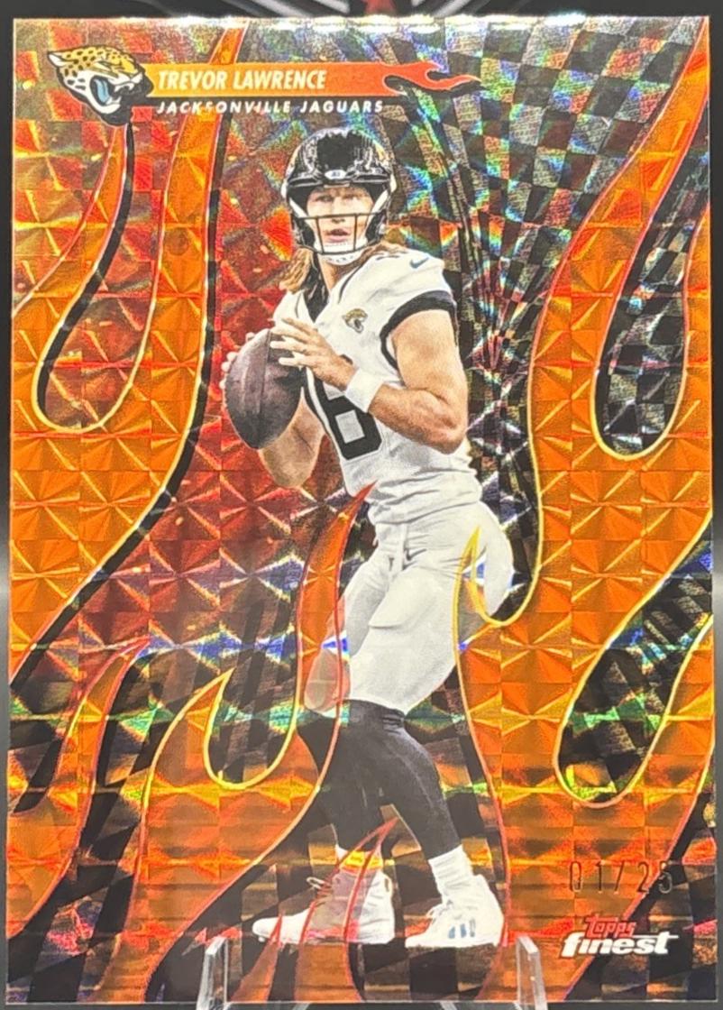 Trevor Lawrence [Orange Geometric] #T-19