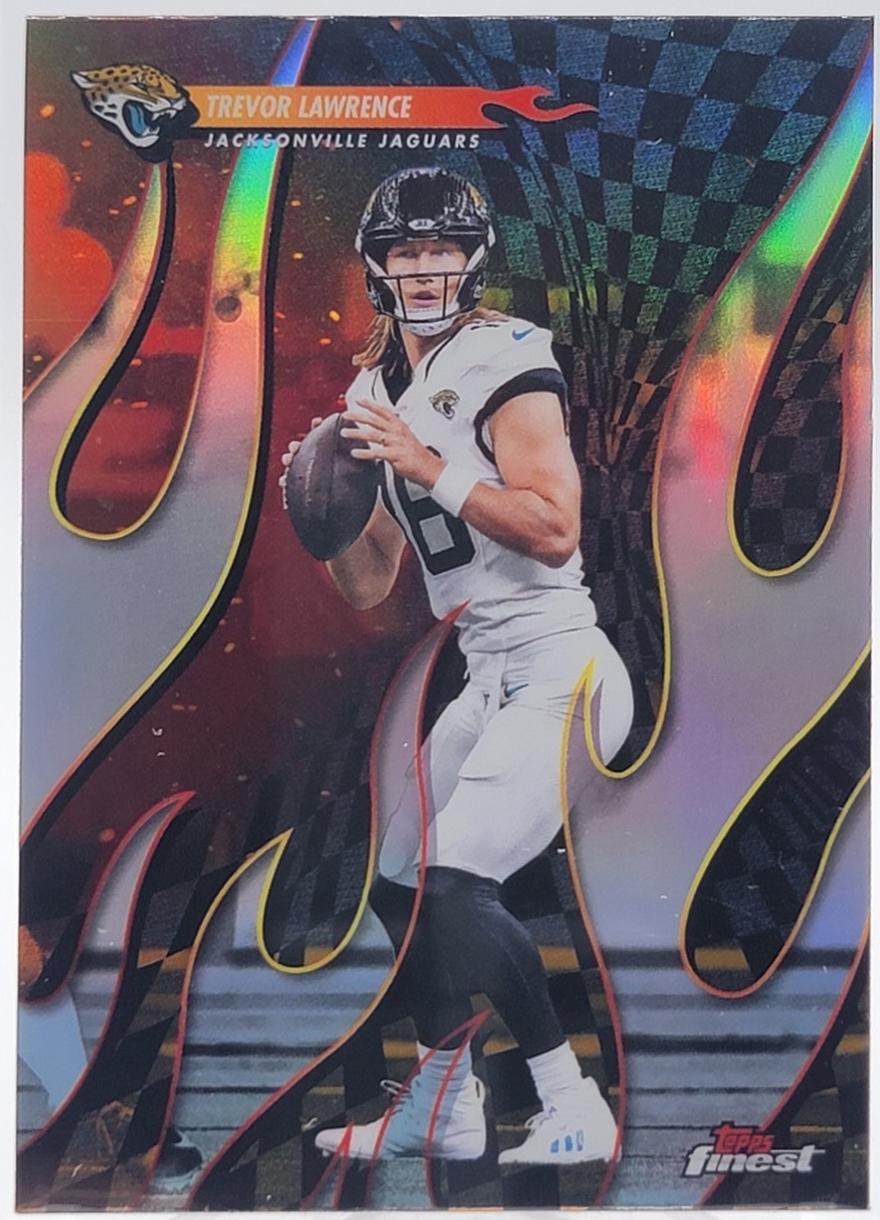 Trevor Lawrence [Refractor] #T-19