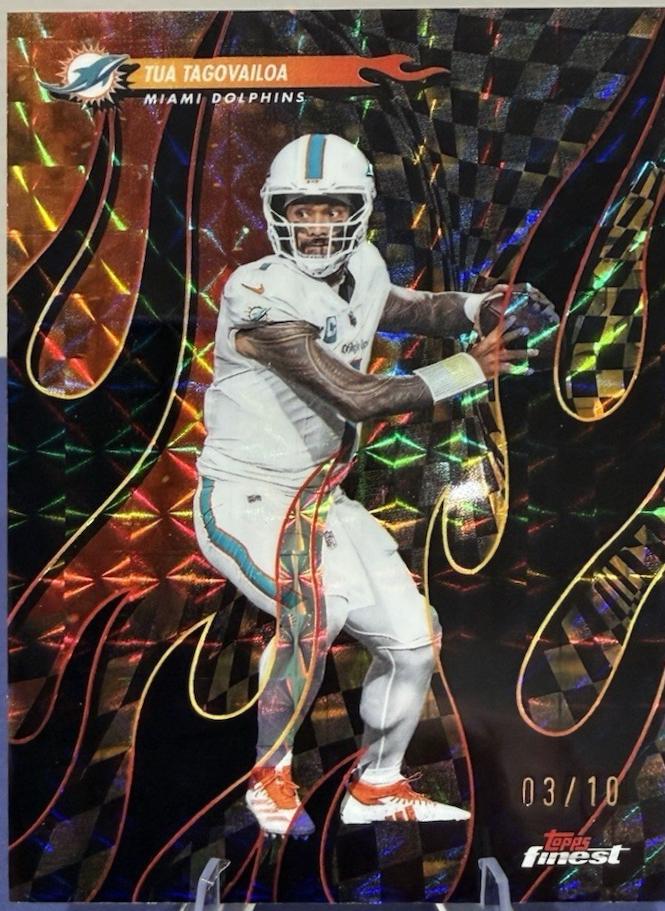 Tua Tagovailoa [Gold Refractor] #T-23