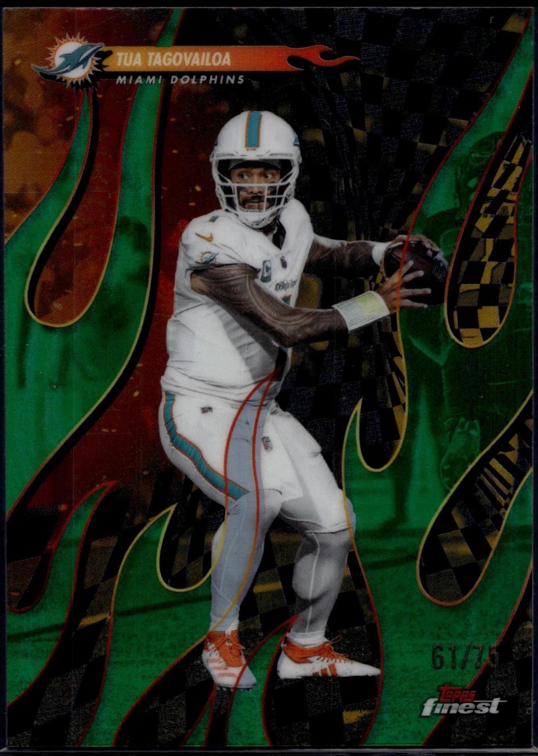 Tua Tagovailoa [Green Refractor] #T-23