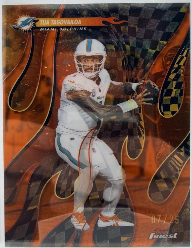 Tua Tagovailoa [Orange Refractor] #T-23