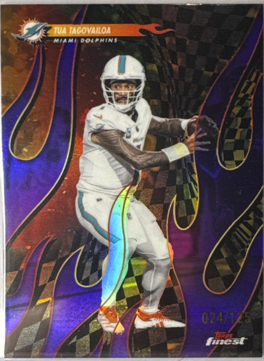 Tua Tagovailoa [Purple Refractor] #T-23