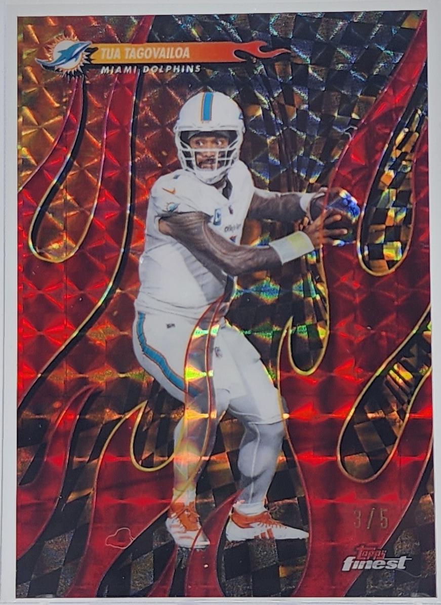 Tua Tagovailoa [Red Geometric] #T-23