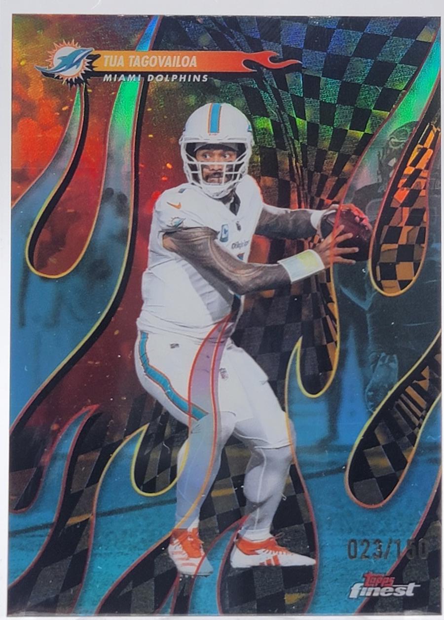 Tua Tagovailoa [Sky Blue Refractor] #T-23