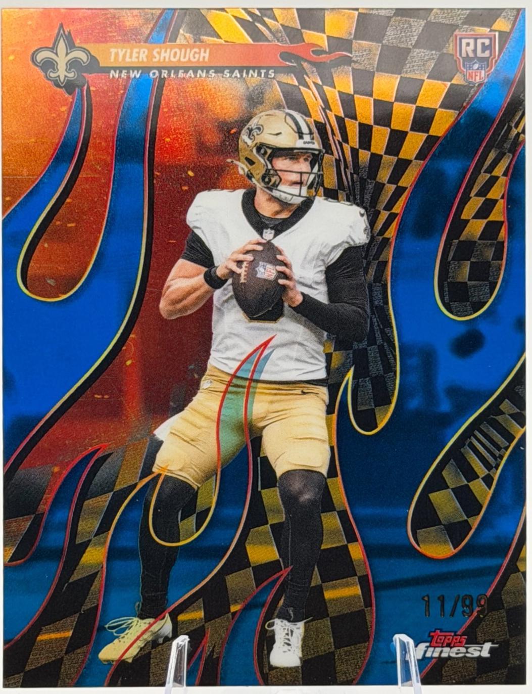 Tyler Shough [Blue Refractor] #T-3
