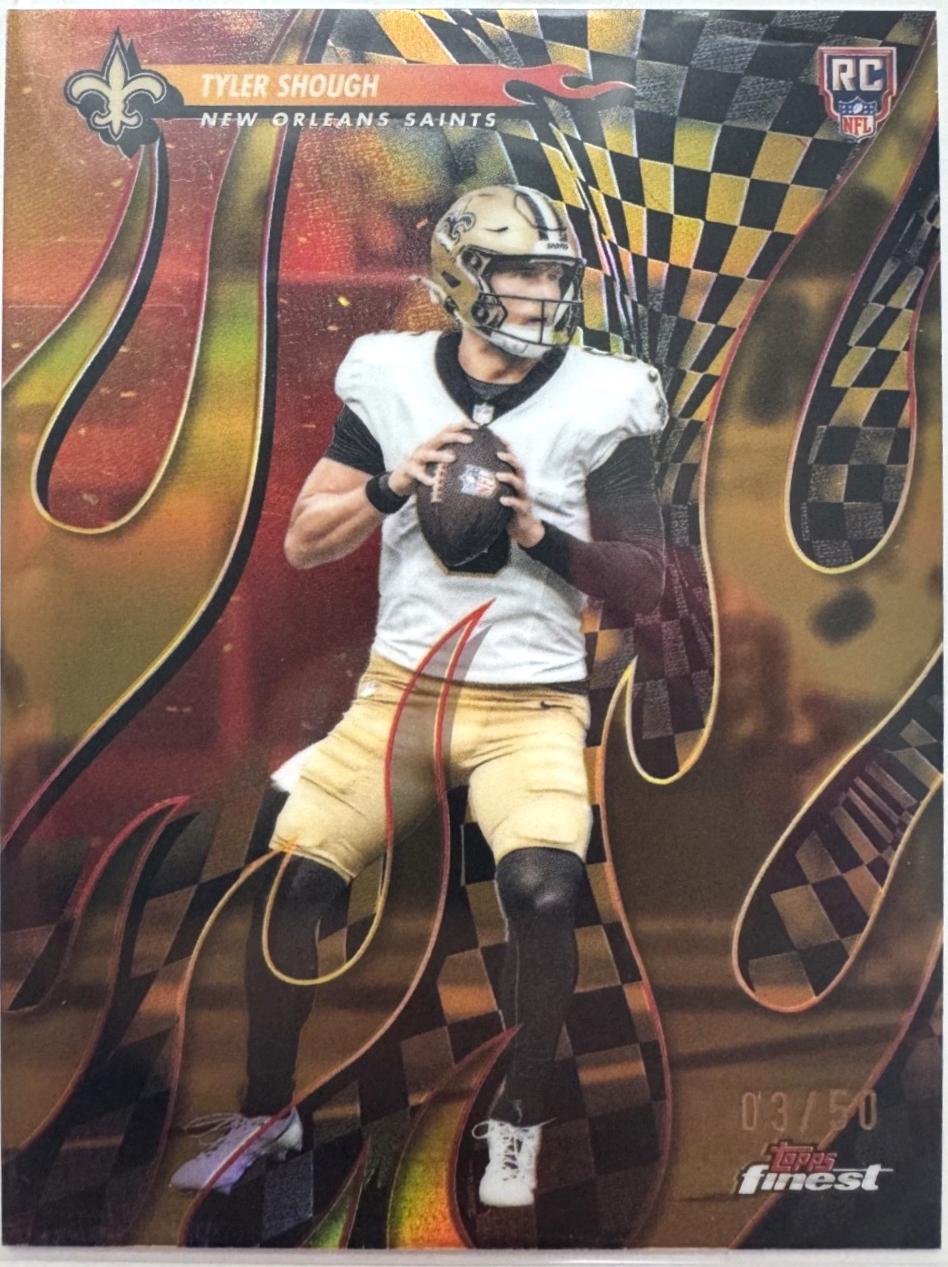 Tyler Shough [Gold Refractor] #T-3