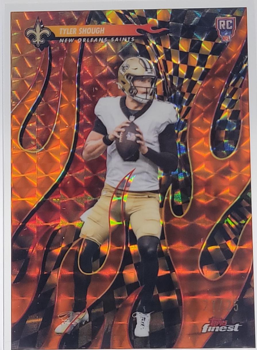 Tyler Shough [Orange Geometric] #T-3
