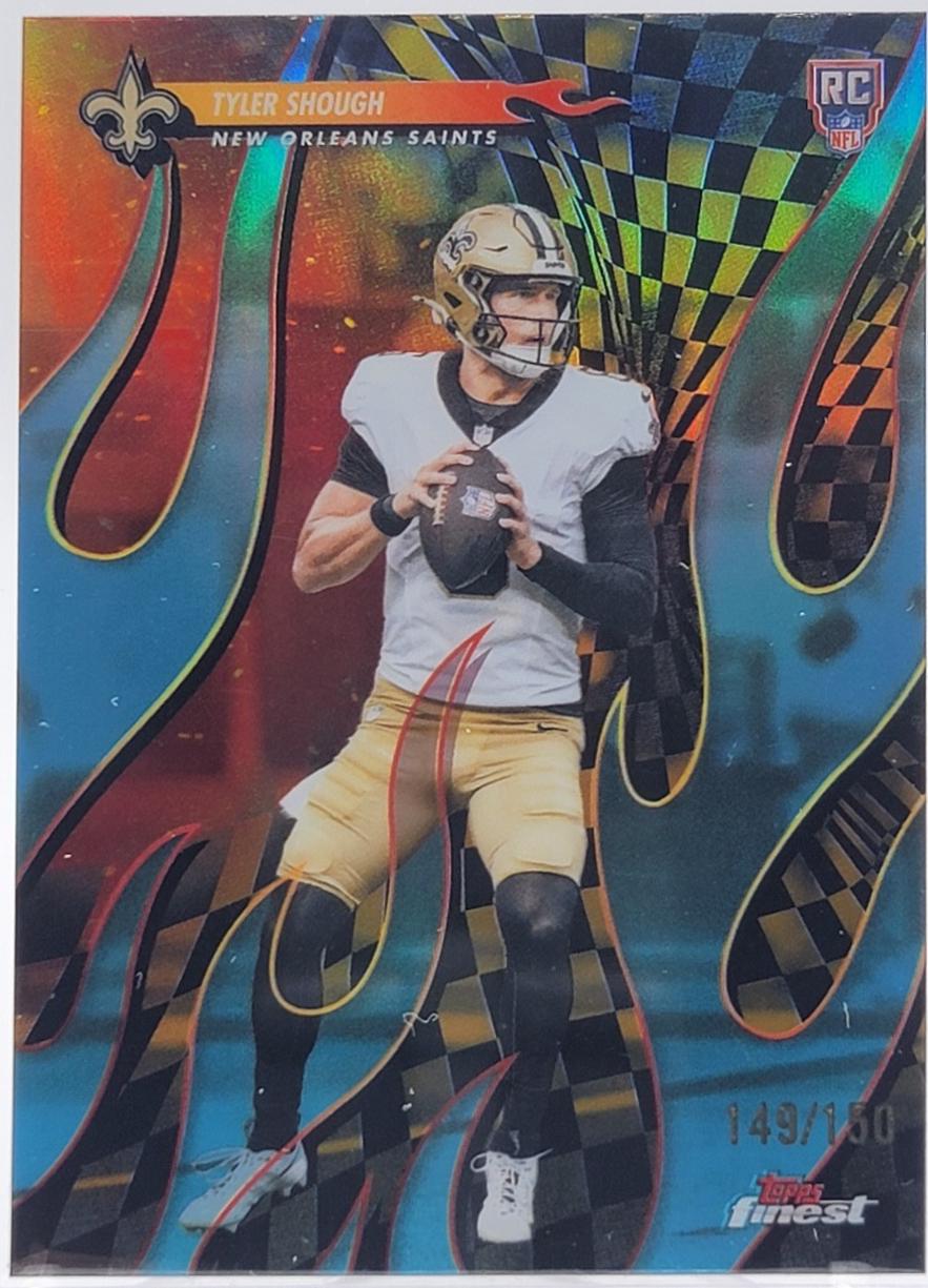 Tyler Shough [Sky Blue Refractor] #T-3
