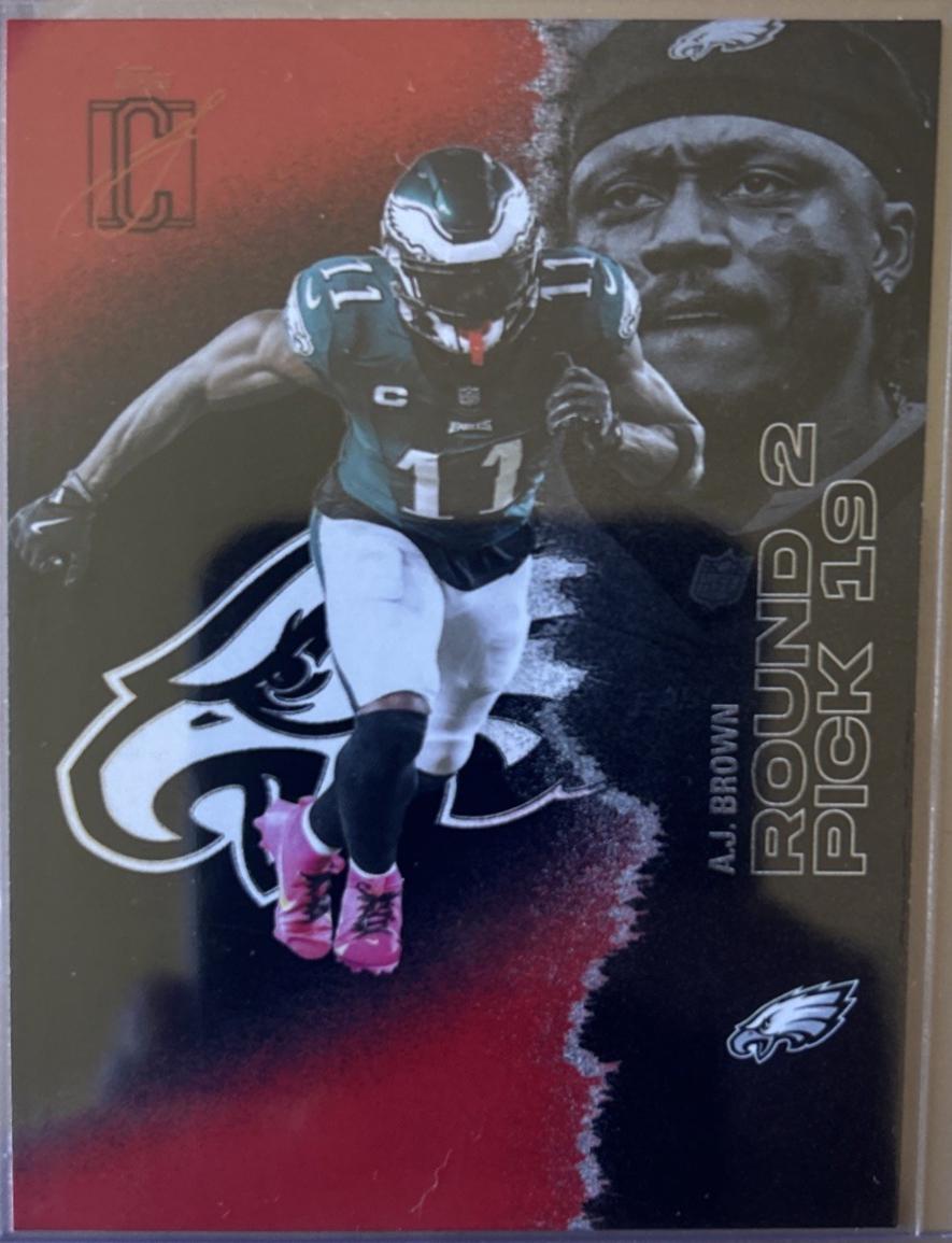 A.J. Brown [Red Black] #93