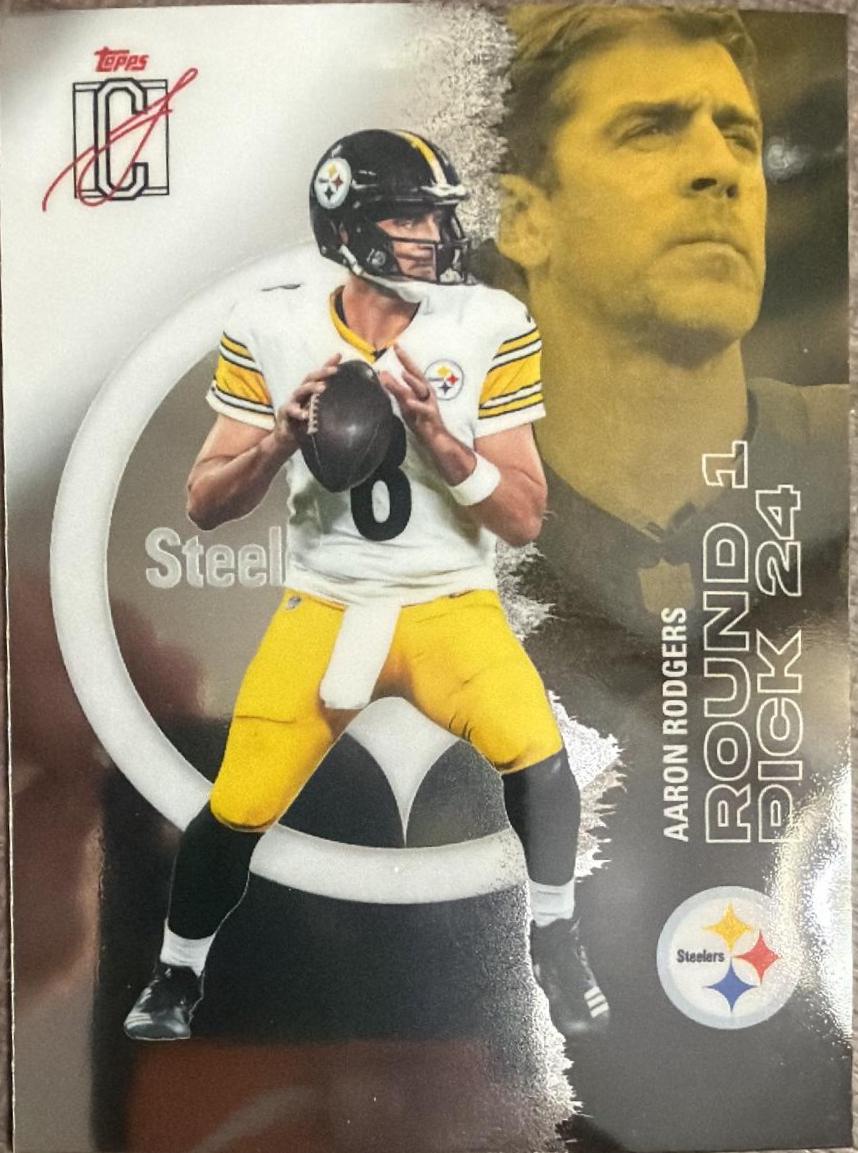 Aaron Rodgers [Blue Yellow] #44