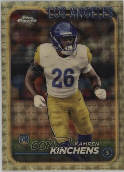 Kamren Kinchens [SuperFractor] #282