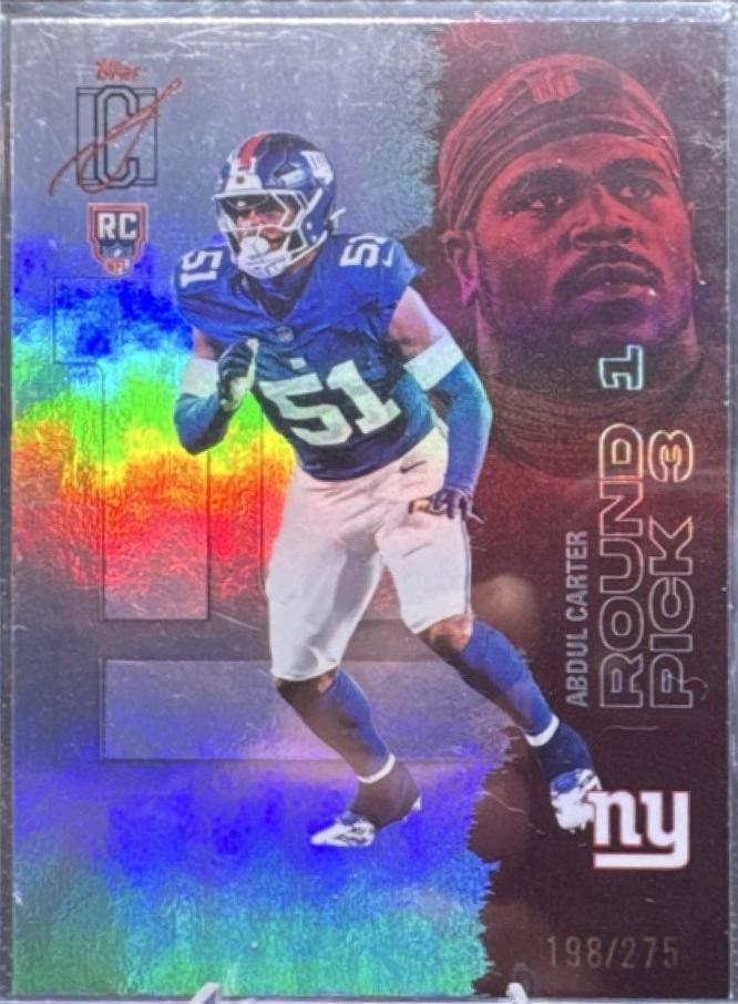 Abdul Carter [Silver] #118