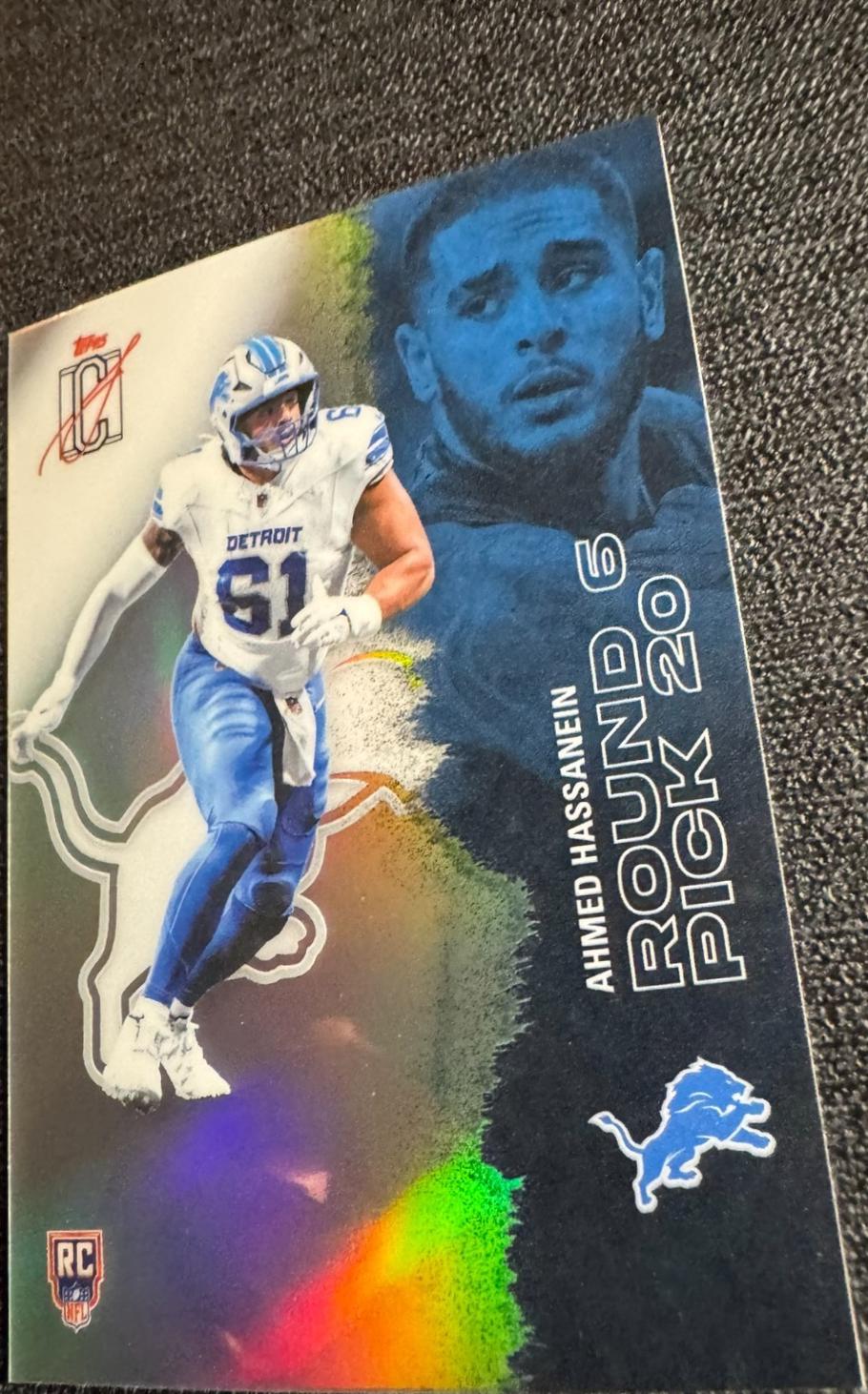 Ahmed Hassanein [Refractor Chrome] #194