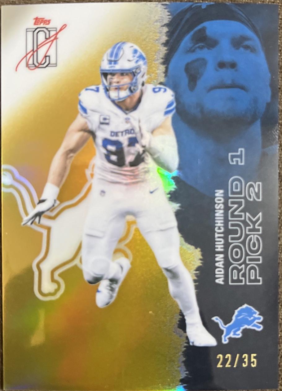 Aidan Hutchinson [Gold] #74