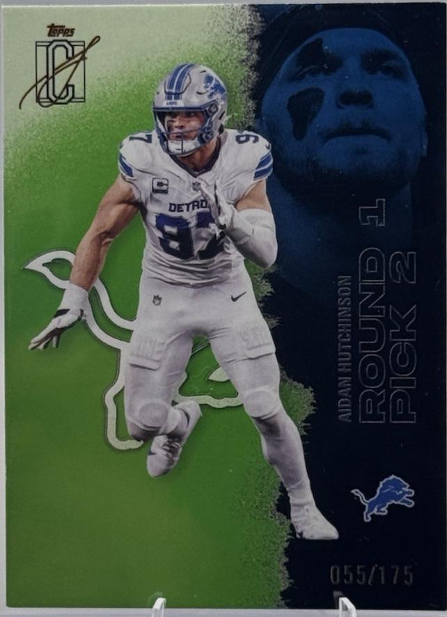Aidan Hutchinson [Lime Green] #74